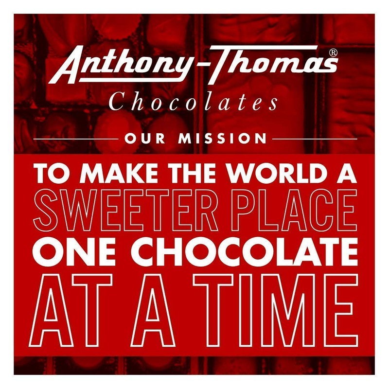 Anthony Thomas, Heart Shaped Box, Mother's Day Chocolates, Milk and
