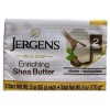 Jergens NEW! JERGENS (2-BARS) 3 Oz. (85g) Bars 🟡🫧 SHEA