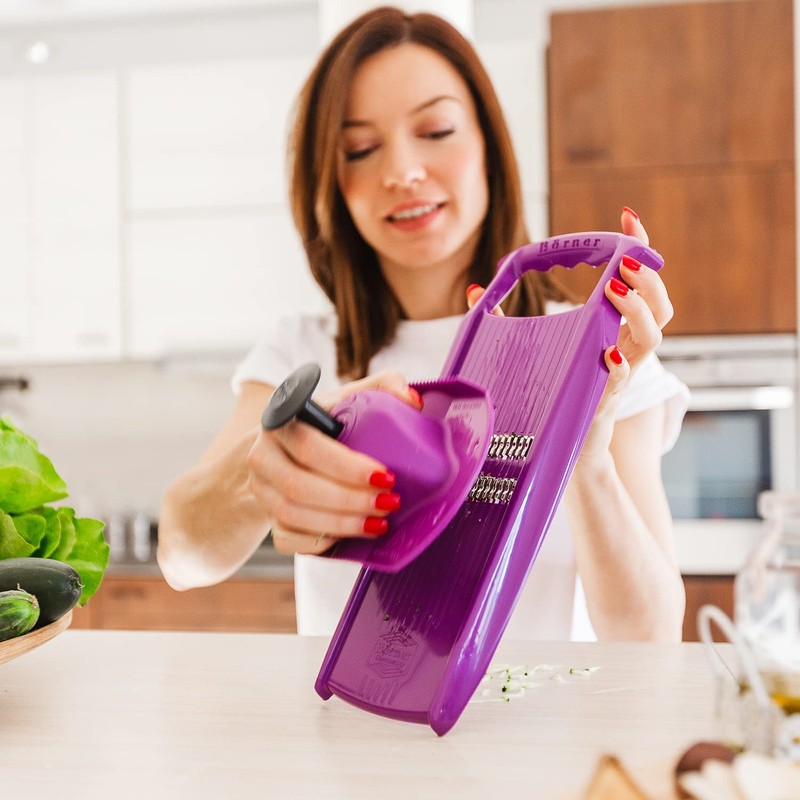 Börner Original Roko Powerline - Vegetable and Fruit Slicer Julienne