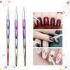 Pack of 3 Liner Brush Nail Art Brush Nail Art