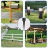 4 Pack 4x4 Fence Post Anchor Ground Spike – Heavy