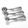 Cookie Scoop, Ice Cream Scoop, Cookie Scoops for Baking, 3-Piece