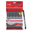 Cello Maxriter Ballpoint Pen - Black, Pack Of 10