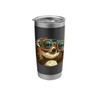 Sloth VR Developer VR Gamer VR Gaming Virtual Reality Stainless Steel Insulated Tumbler