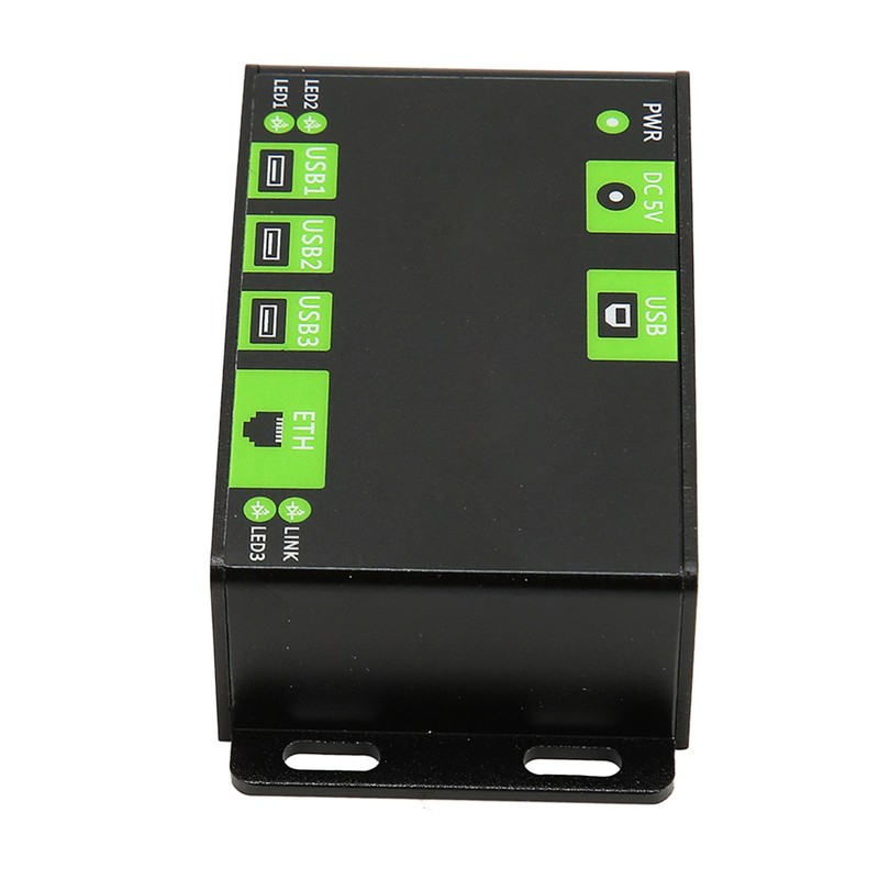 Industrial Grade USB HUB Multifunctional Metal Case 3 Way USB