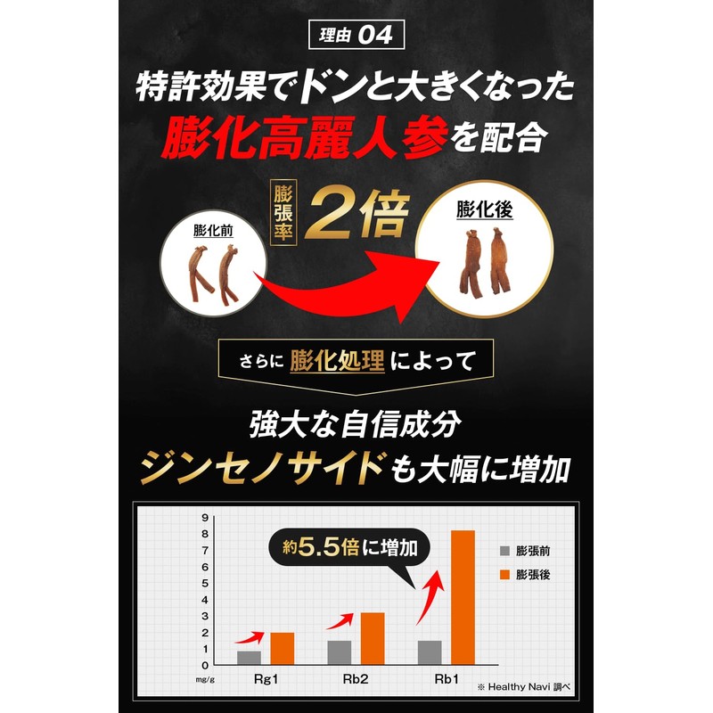 Decarion Patent Ingredients Biopeline, Citrulline, Zinc, Arginine, Maca, Oxoamidine, 67