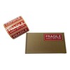 OliveBird Fragile Stickers 90 x 35 mm Large Labels White
