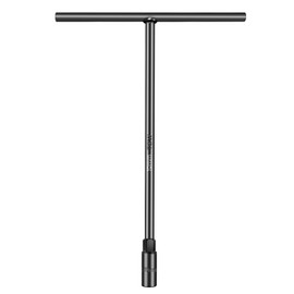 Upenjok T-Handle Wrench Socket 10mm, 6-Point T Wrench Set Metric Size, Chrome Vanadium Steel, Lug Tool Socket with Long Reach for Motorcycle Bicycle Car Repair