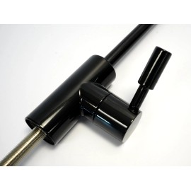 Canature 87584 Water Filtration countertop Faucet Reverse Osmosis black finish