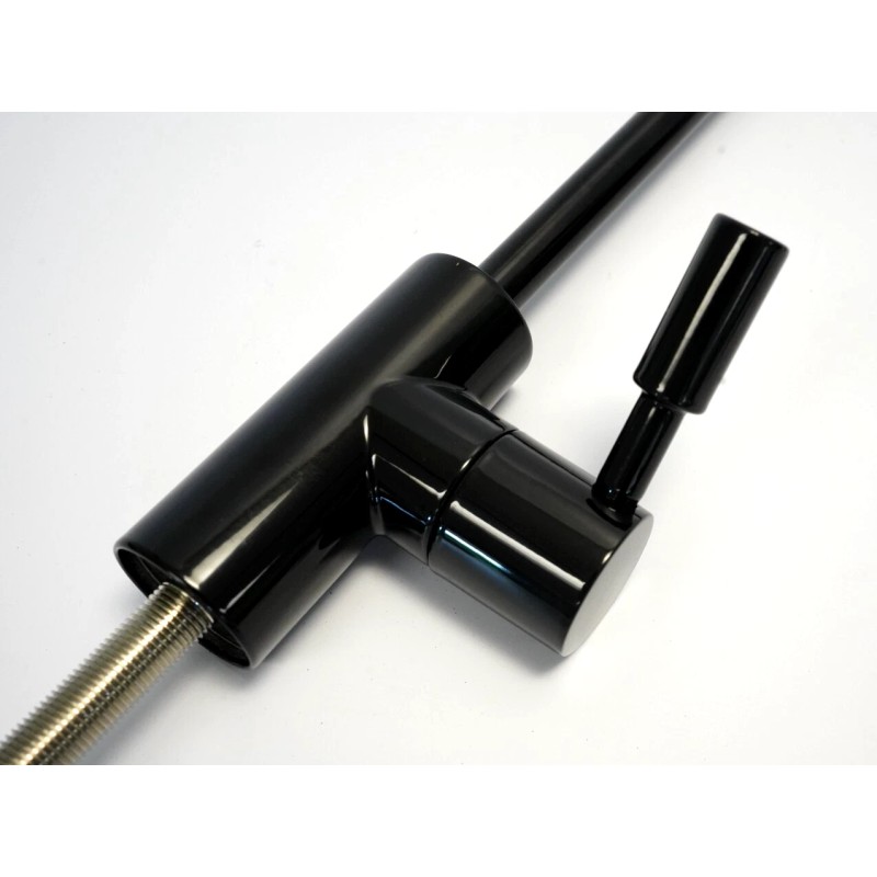 Canature 87584 Water Filtration countertop Faucet Reverse Osmosis black finish