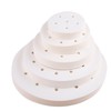 Steamer Paper, 200 Sheets Diameter of 12.6 Inch White Food