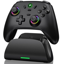 HELLCOOL Wireless Switch Pro Controller Hall Effect Joystick for Switch 2, Android/IOS