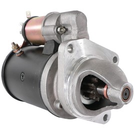 DB Electrical SLU0015 Starter Compatible With/Replacement For JCB JC Bamford Loader 2 3 3C 3CX Sitemaster 3DS 4DS 525, Leylfield Tractor Model 2100, 245 / 245S, 255, Many Others 111573 17071 26376L