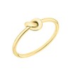 Liebeskind Berlin LJ-1058-R-54 Ring Stainless Steel IP Gold, Stainless Steel,