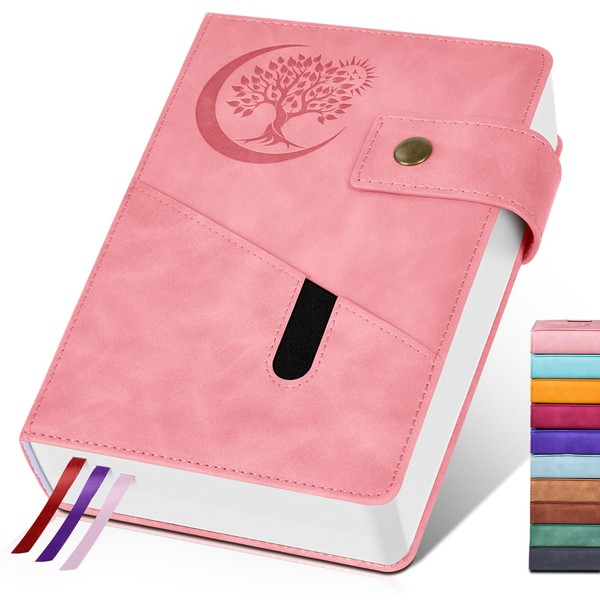 PAIBAS 365 Page Thick Lined Journal Notebook for Men Women,