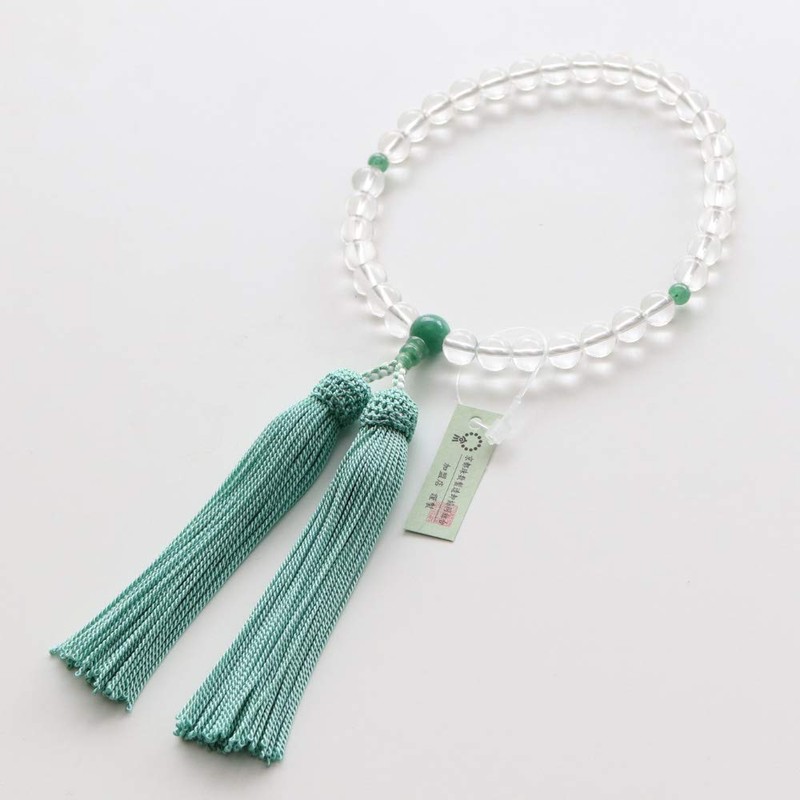 Dotcom Prayer Beads for Women, Approx. 0.3 inches (8 mm),