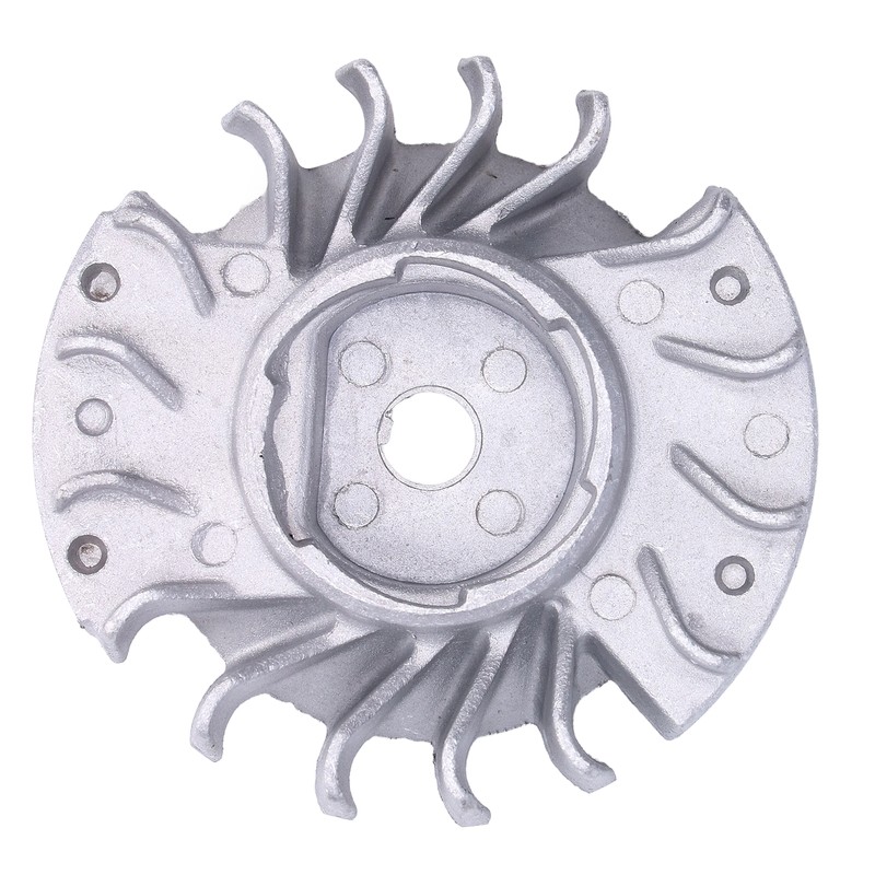 Chain Saw Flywheel Aluminum Alloy High Temperature Quenching for STIHL