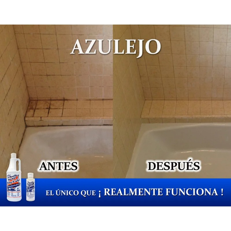 Crema Quita Sarro Bring It On Multiuso Cristales Vidrios 118ml