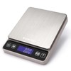 KitchenTour Digital Kitchen Scale - 500g/0.01g High Accuracy Precision Multifunction