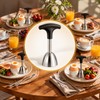 Stainless Steel Egg Topper for Soft-Boiled Eggs – Manual Egg