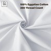 Rehan & Co Cotton Fitted Sheets King Size White 100%