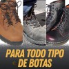 Universo en Linea Agujetas Botas Trabajo Deportivas Redondas Reforzadas 1
