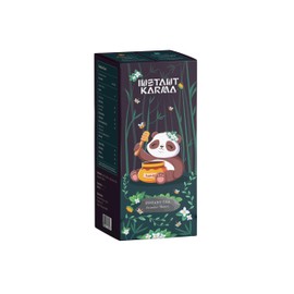 Instant Karma Tea – Jasmine Honey Instant Tea | All-Natural, Lightly Caffeinated, No Added Sugar | Soothing & Aromatic Herbal Tea – 20 Sachets (Jasmine Honey)