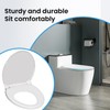 Soft Close Toilet Seat - Elongated for Toto SS114#01 Cotton