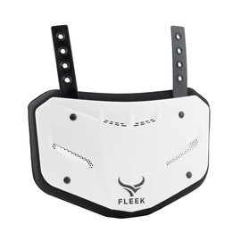 FLEEK Football Backplate V3 White Injury Prevention Shoulder Pad American Football Football White