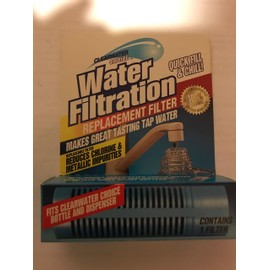 CLEARWATER CHOICE Water Filtration Replacement Filter