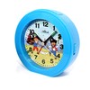 Children's Alarm Clock without Ticking for Boys Pirates Blue Quartz