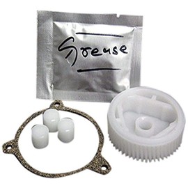 MTC 30353/30353 Headlight Motor Repair Gear Kit (1988-1996 Corvette, Gasket and Grease, Domestic models)
