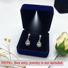 GBYAN Velvet Earring Box with LED Light, Stud Earring Gift