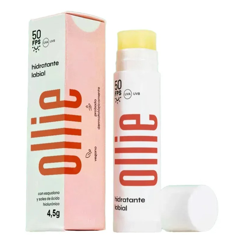 Ollie Hidratante Labial Con Fps 50