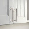 khtumeware 10 Pack 3-1/2 Inch Center to Center Polished Nickel