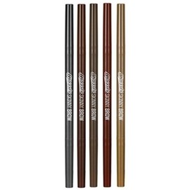 Peripera 코스맥스 페리페라 스피디 스키니 브로우 0.05g(02호 다크 브라운) x2개 Cosmax Peripera Speedy Skinny Brow 0.05g (Shade 02 Dark Brown) x2 pcs