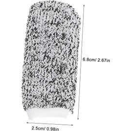 60 Piezas Protectores De Dedos Anticorte De Nylon Transpirable Para Cocina Y Trabajo Manual Fundas Reutilizables Para Protección Segura De Puntas
