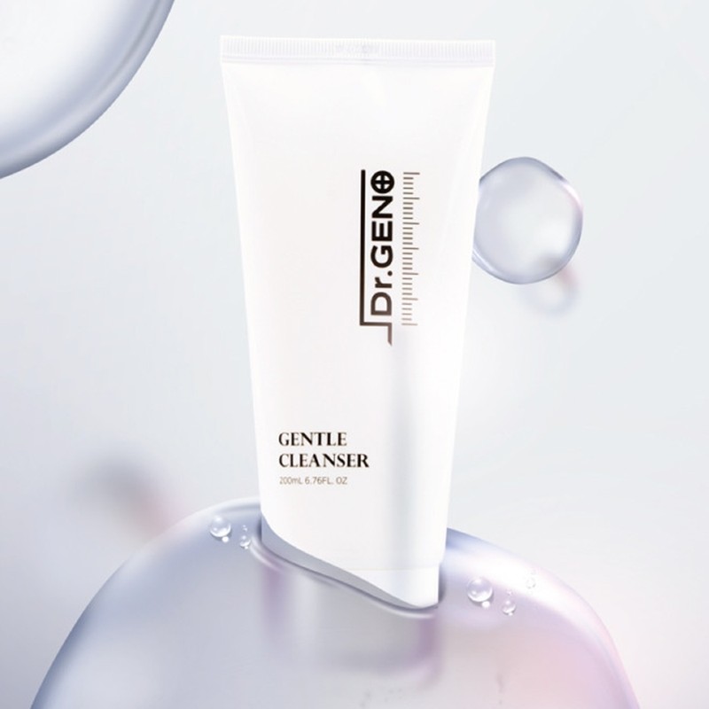 Dr. Zeno Gentle Cleanser 200ml+45ml+Sample Set Dr. Zeno Gentle Cleansing