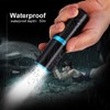 50m Outdoor Underwater Portable LED Torch Aluminium Alloy Waterproof Flahlight