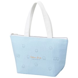 OSK TB-14 Insulated Lunch Bag, Bento Bag, Mofurinu, MLN, Aluminum Film Inside with Zipper