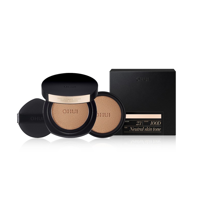 O HUI Ultimate Cover Denier Cushion(Refill Included) (9 Shades) -