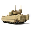 Meng M2A3 Bradley BUSK III IFV Buidling Kit