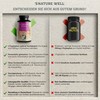 L-Tryptophan High Dose - 600 x L-Tryptophan Capsules - 500