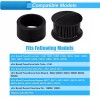For BISSELL 2 Pack Washable Filter & Foam for Bissell