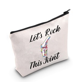 Orthopedic Doctor Gift Let's Rock This Joint Makeup Bag Doctor Gift Doctor Gift Doctor Gift Doctor Gift Doctor Gift, Let's Rock This Joint