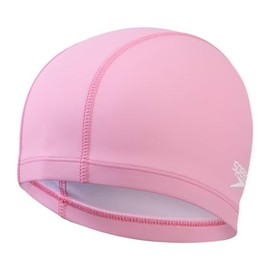 Speedo Unisex Erwachsene Ultra Pace Swimming Cap Schwimmkappe, Rosa, Einheitsgröße