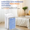 Pulluty MSA3/MSA3S HEPA Replacement Filter for Membrane Solutions MSA3 and