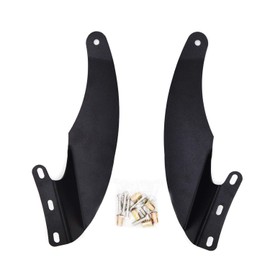 Dasen Upper Roof 42" Curved LED Light Bar Mount Brackets Kit Compatible with Tacoma 1995-2004