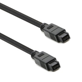APUXON FireWire 800 Cable(6ft) - IEEE 1394b 9 Pin to 9 Pin Male to Male Firewire Cord
