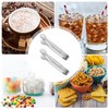 Ice Bucket Tongs - Stainless Steel Appetizer Tong | Set